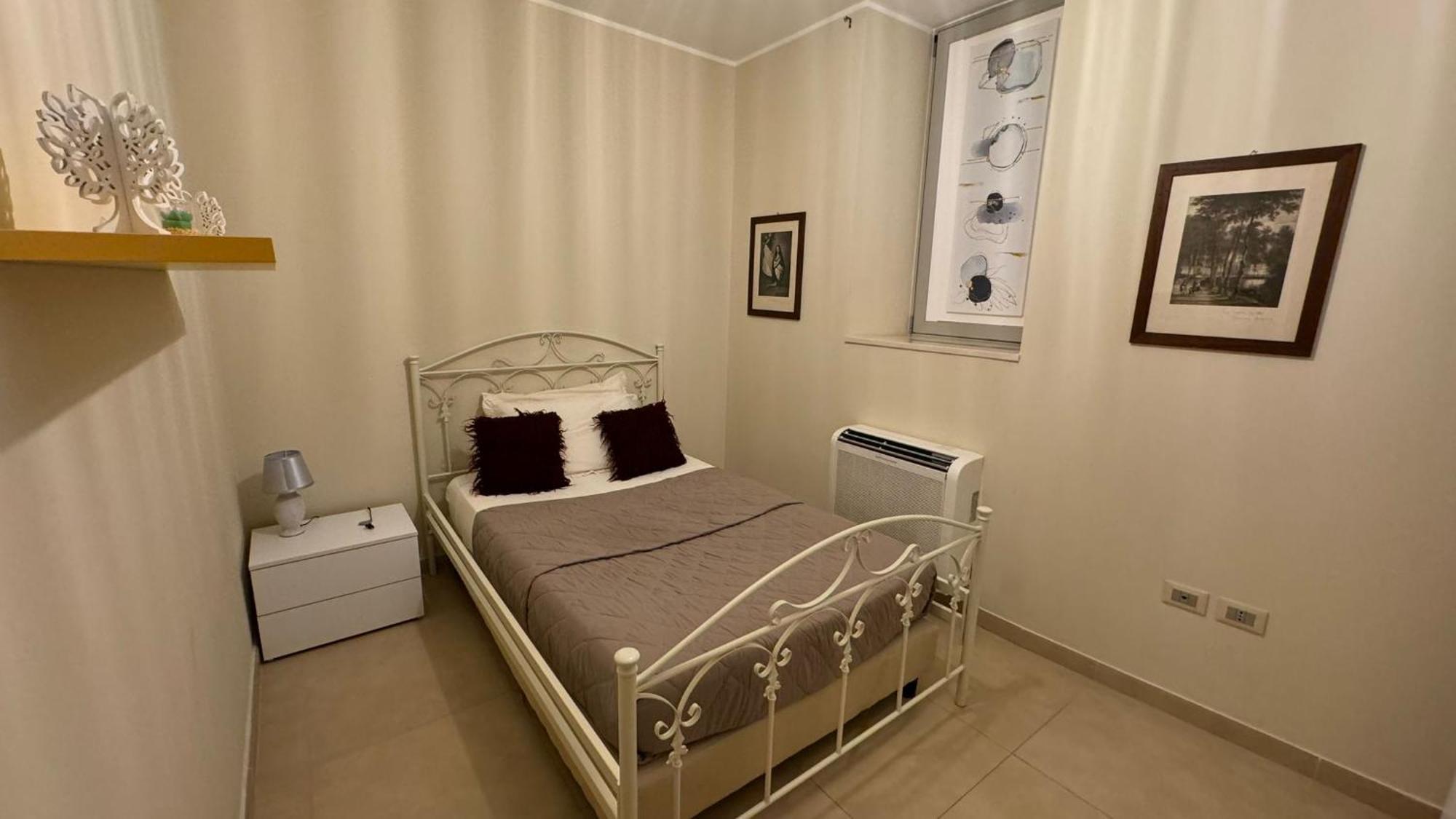Appartamento Fontanella Deluxe Bríndisi Exterior foto