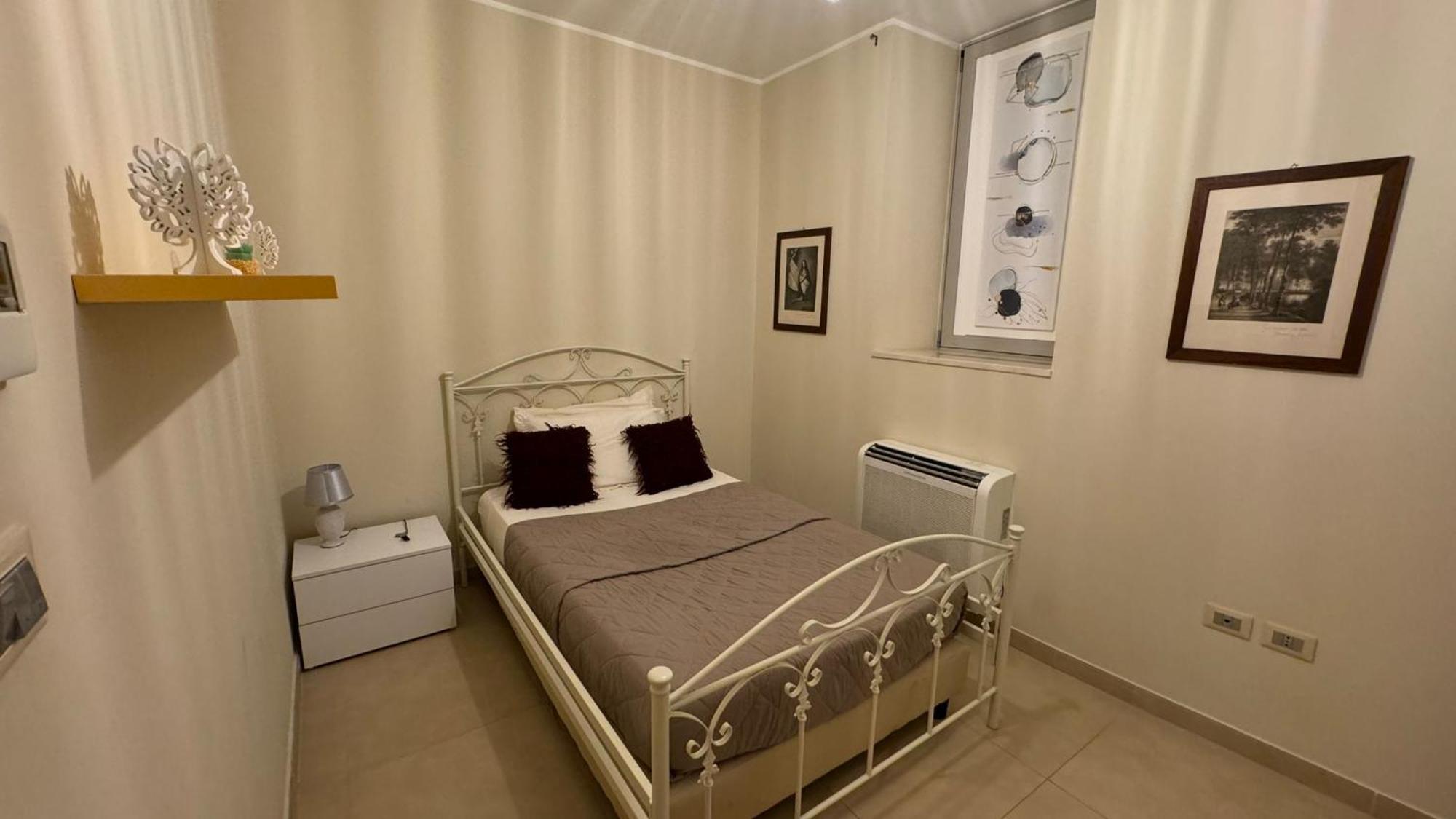 Appartamento Fontanella Deluxe Bríndisi Exterior foto