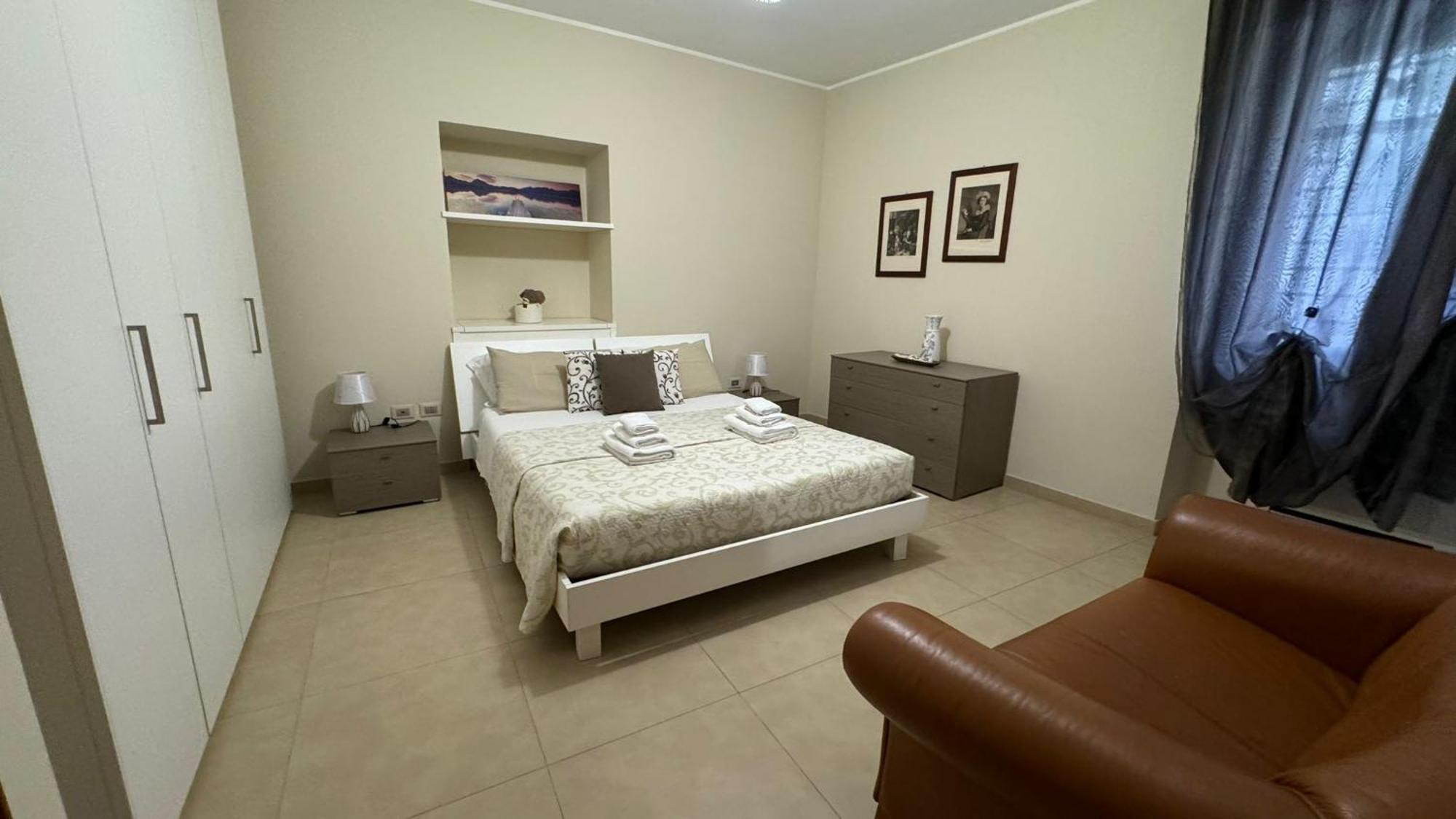 Appartamento Fontanella Deluxe Bríndisi Exterior foto