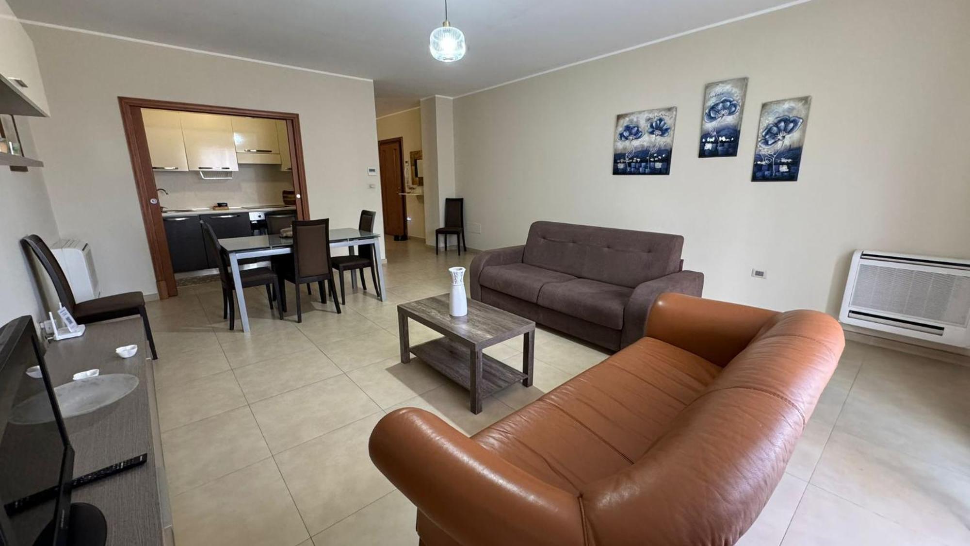 Appartamento Fontanella Deluxe Bríndisi Exterior foto